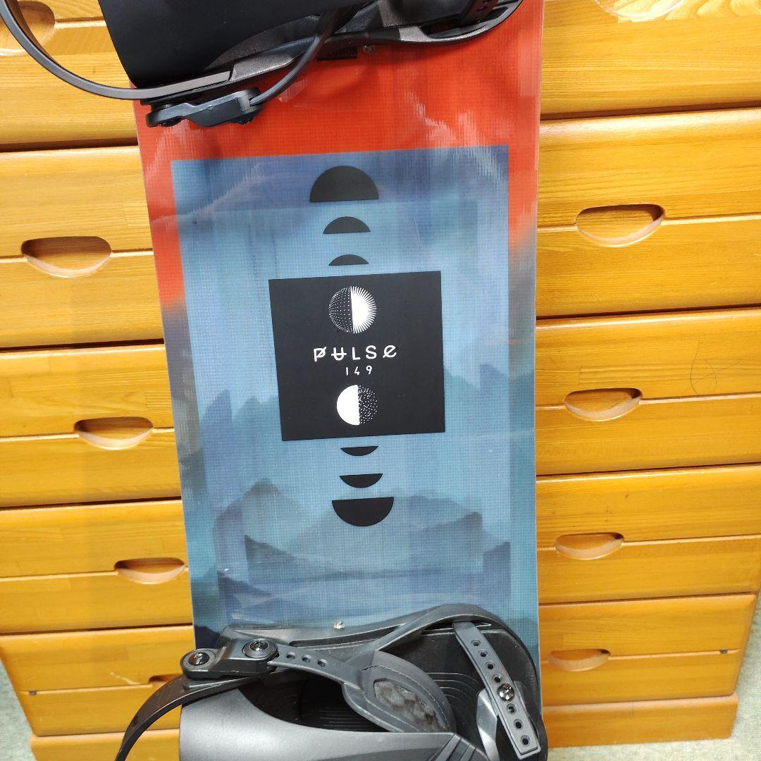 二月一杯で終了 SALOMON PULSE UNION FLITE PRO M