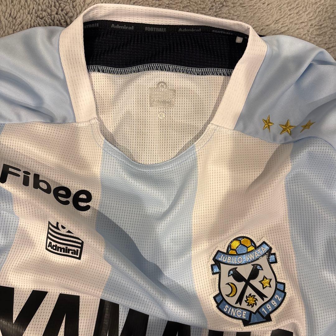 ヤンファンデンベルフ ジュビロ磐田 2025 3rd ユニフォーム XL