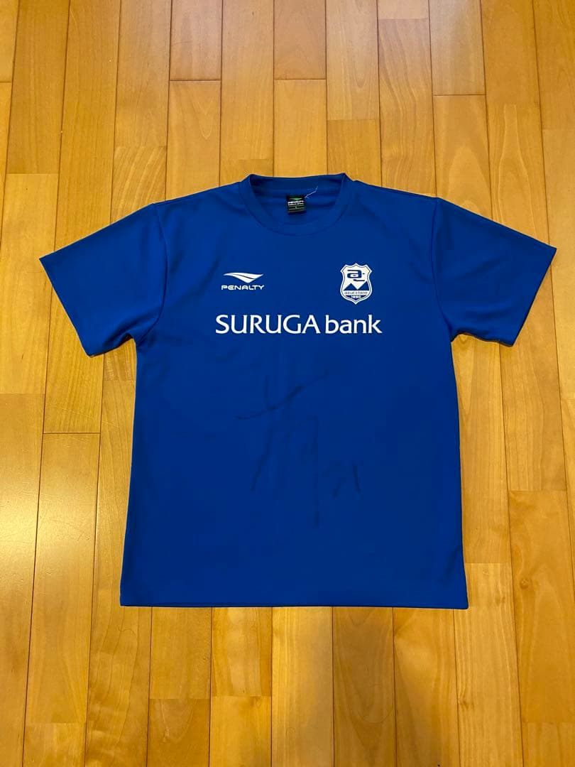 【非売品】　⭐️アスルクラロ沼津⭐️ トレーニングシャツ　サイン入り　サッカー