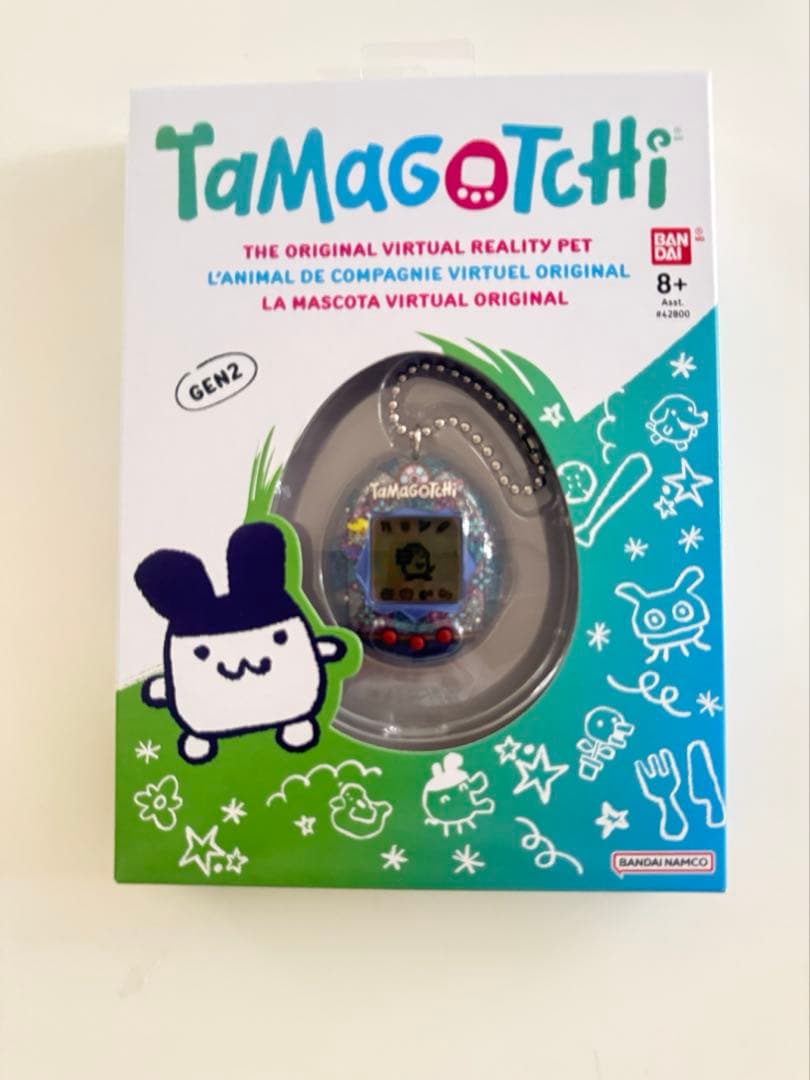 【海外限定レア】たまごっち ステンドグラス Tamagotchi Gen2