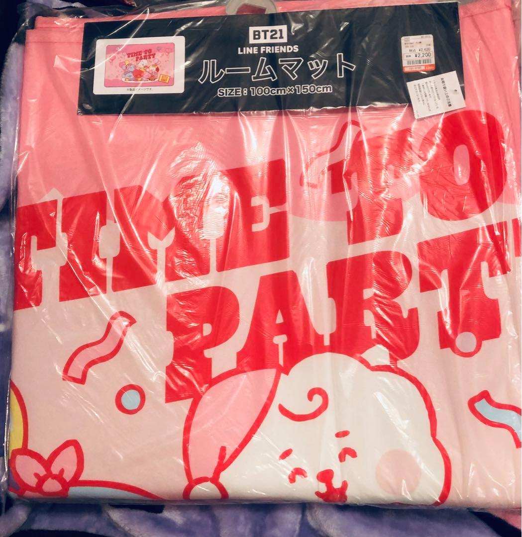 BT21 ルームマット