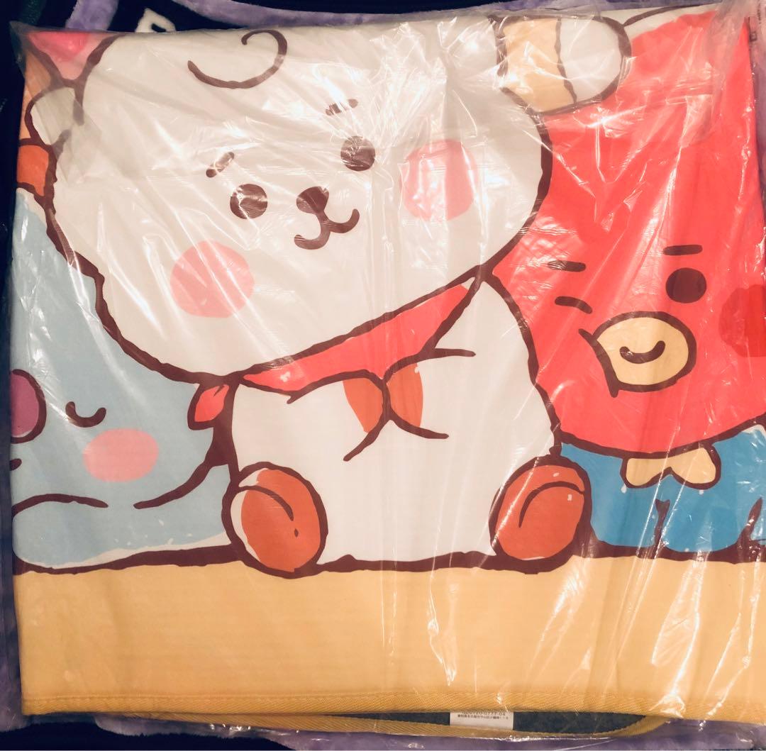 BT21 ルームマット