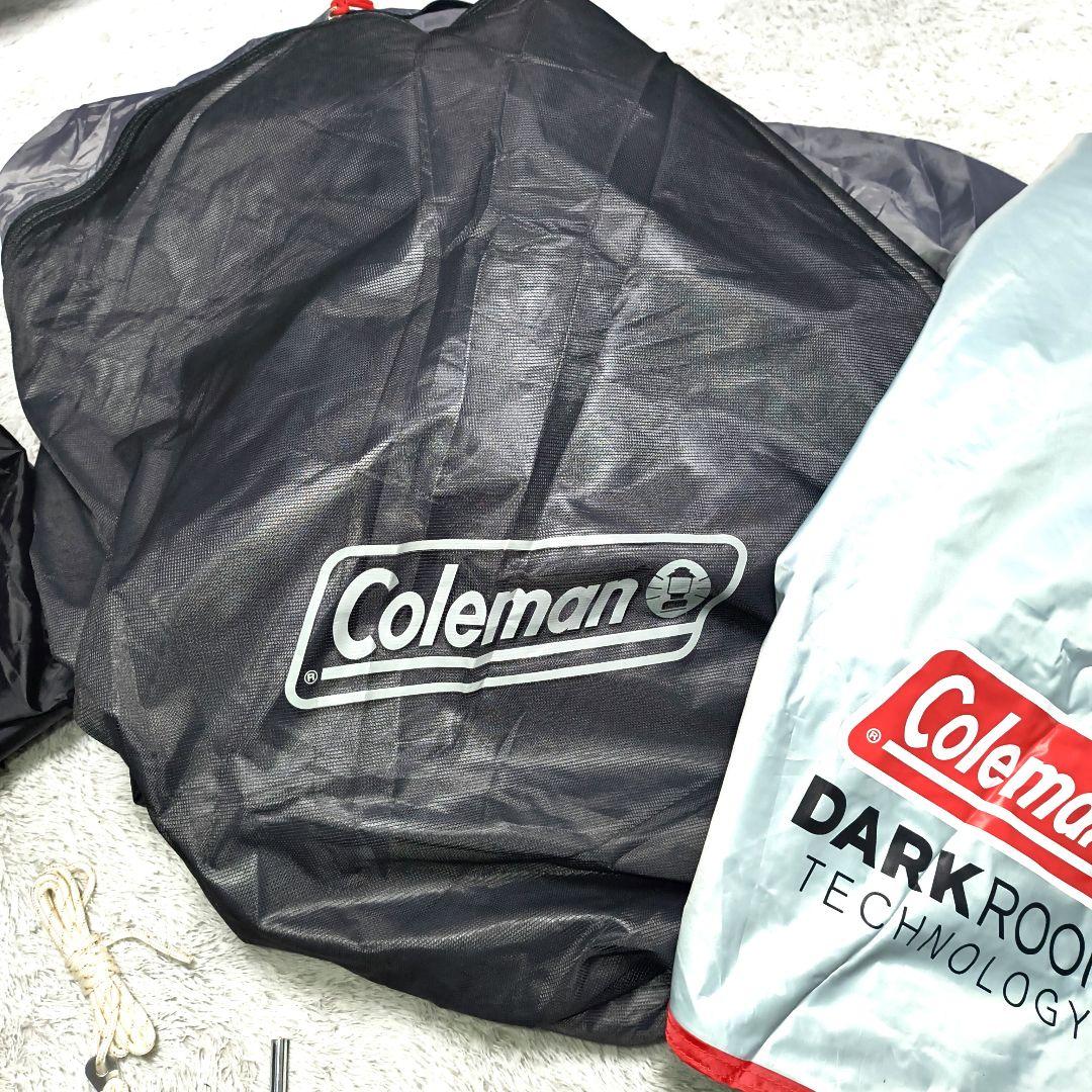 極美品　完品　Coleman　ツーリングドームLx+　キャノピーポール付き