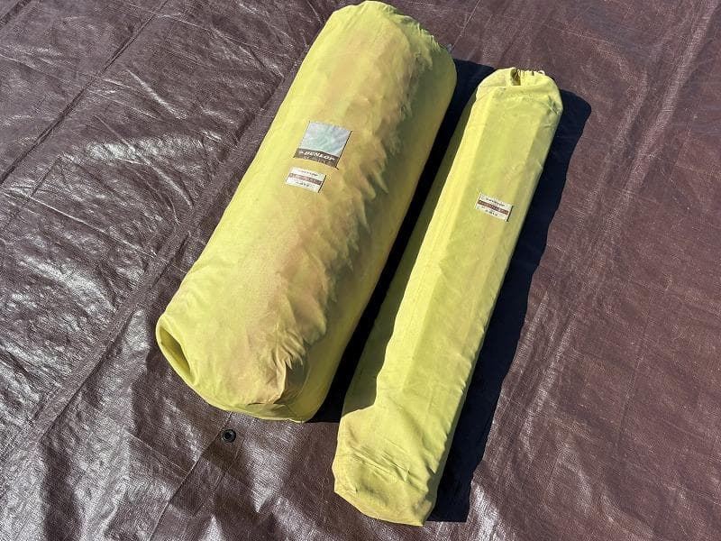 DUNLOP ダンロップ ダルセパクト オートキャンプテント A-613 6人用