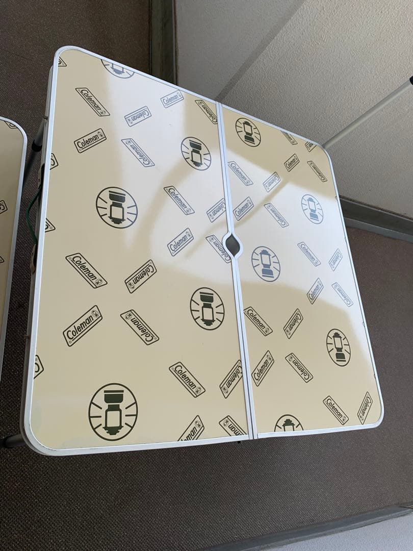 希少　Coleman 2Way Picnic Table テーブルチェアセット