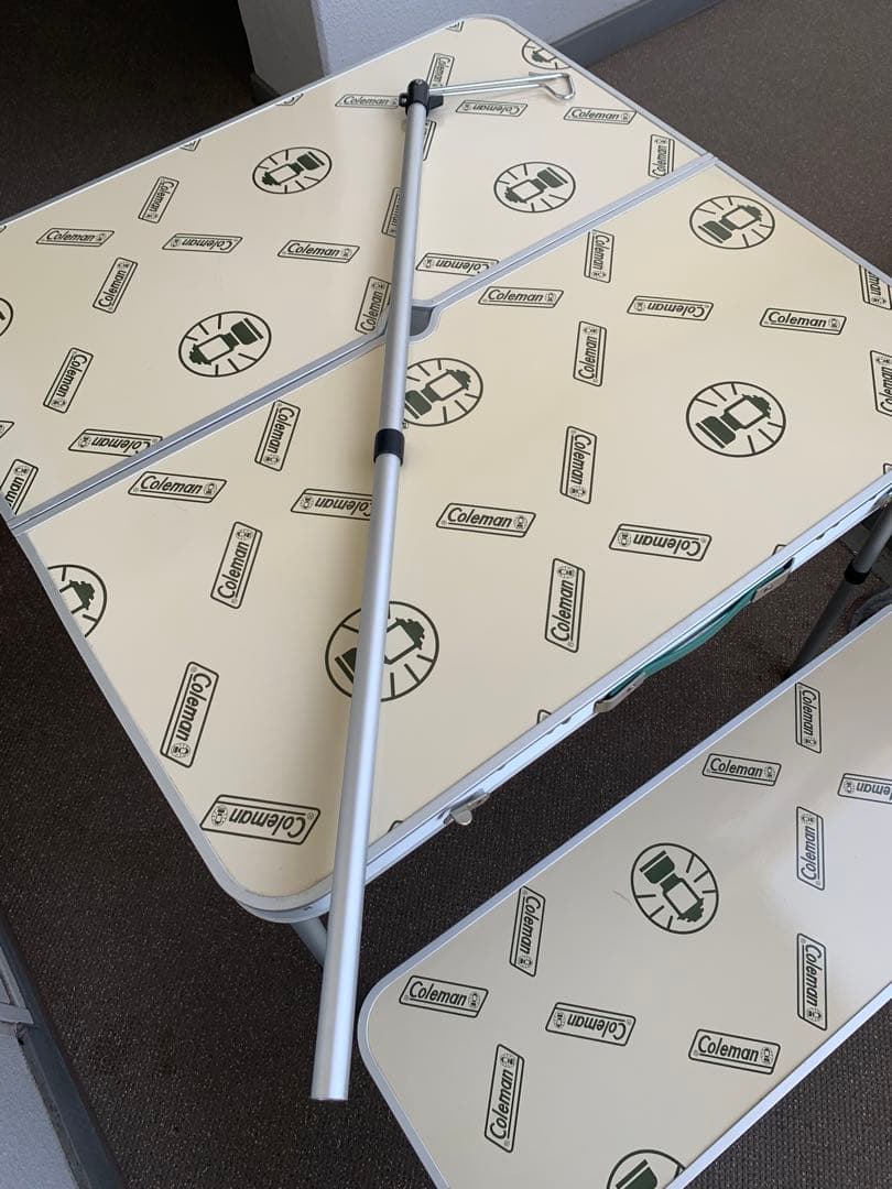 希少　Coleman 2Way Picnic Table テーブルチェアセット