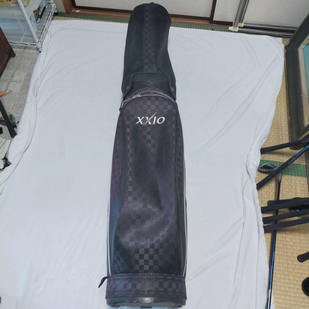 DUNLOP XXIO ゼクシオ 茶色チェック キャディバック