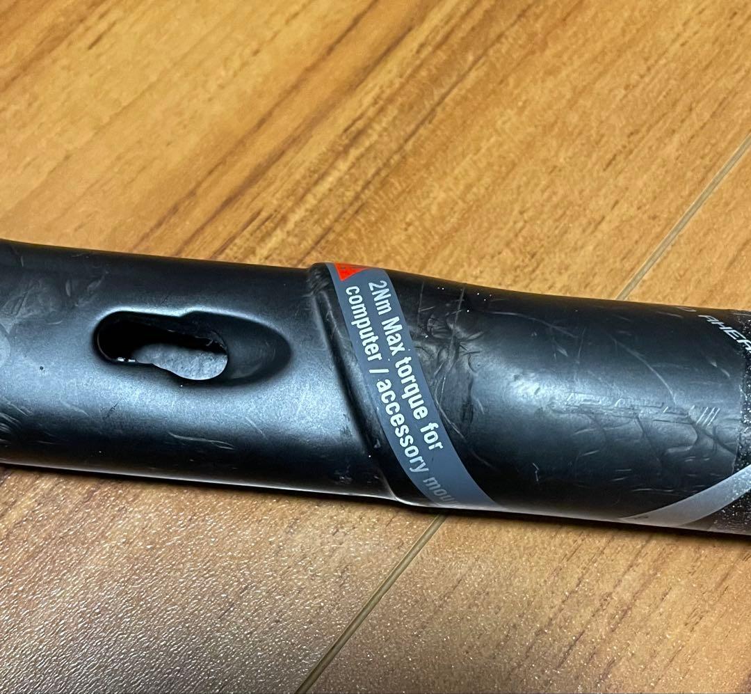 FSA K-Force ACR対応カーボンハンドル 400mm 31.8mm