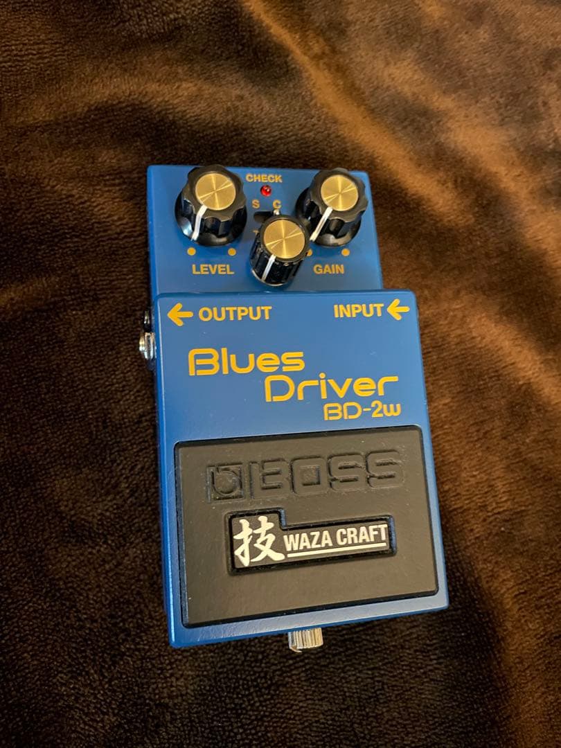 ギター BOSS BD-2w Blues D