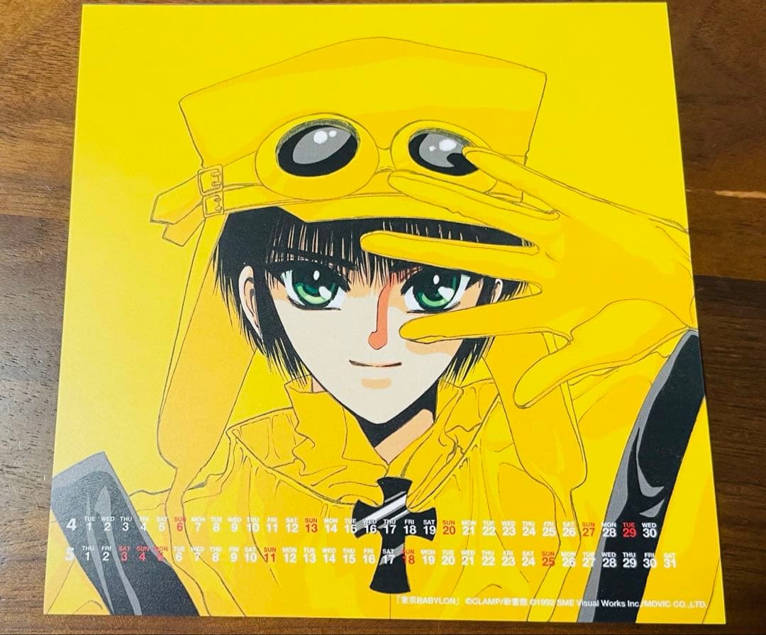 CLAMP DVD Collection 非売品　カレンダー