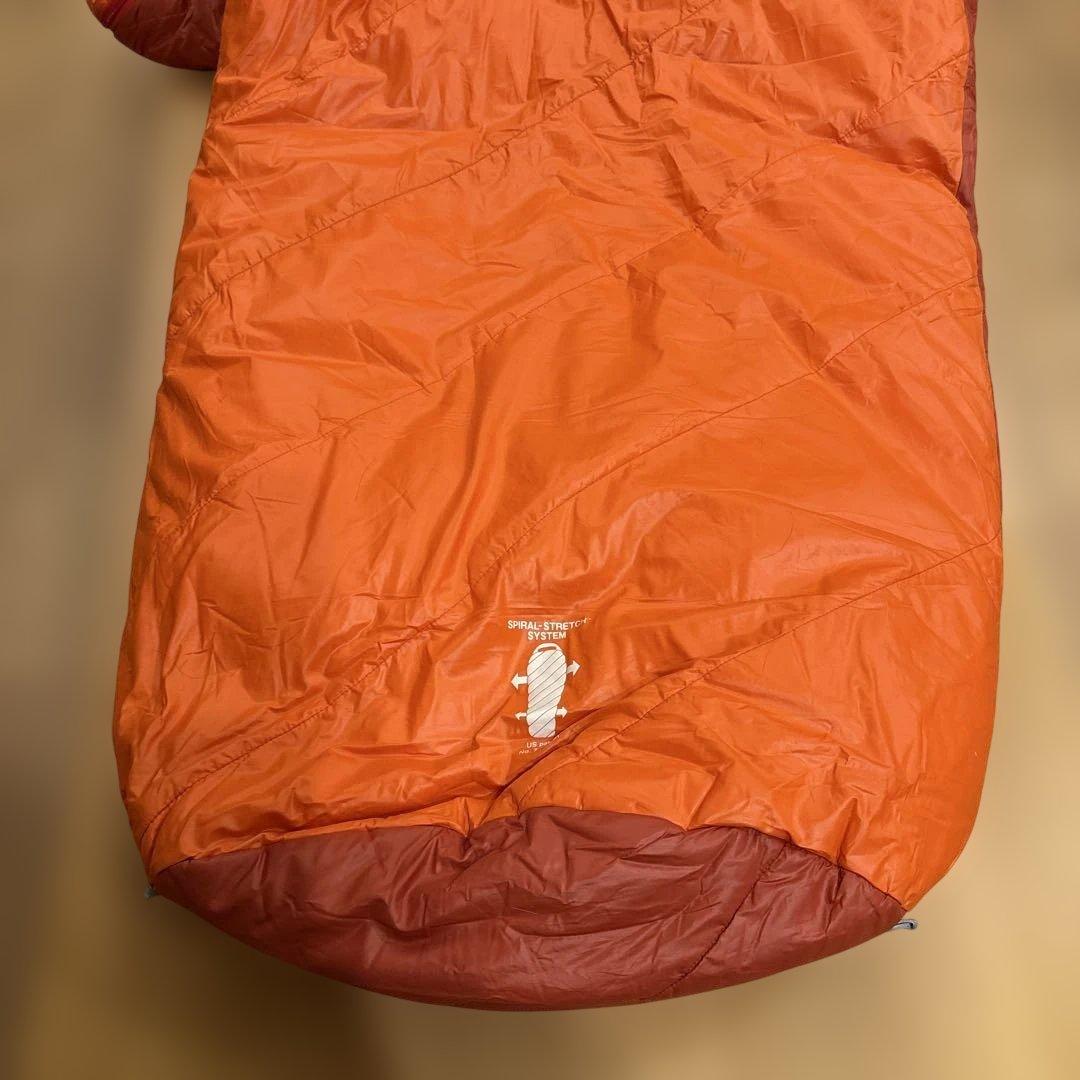 mont-bell 寝袋　Burrow Bag #1 中古品