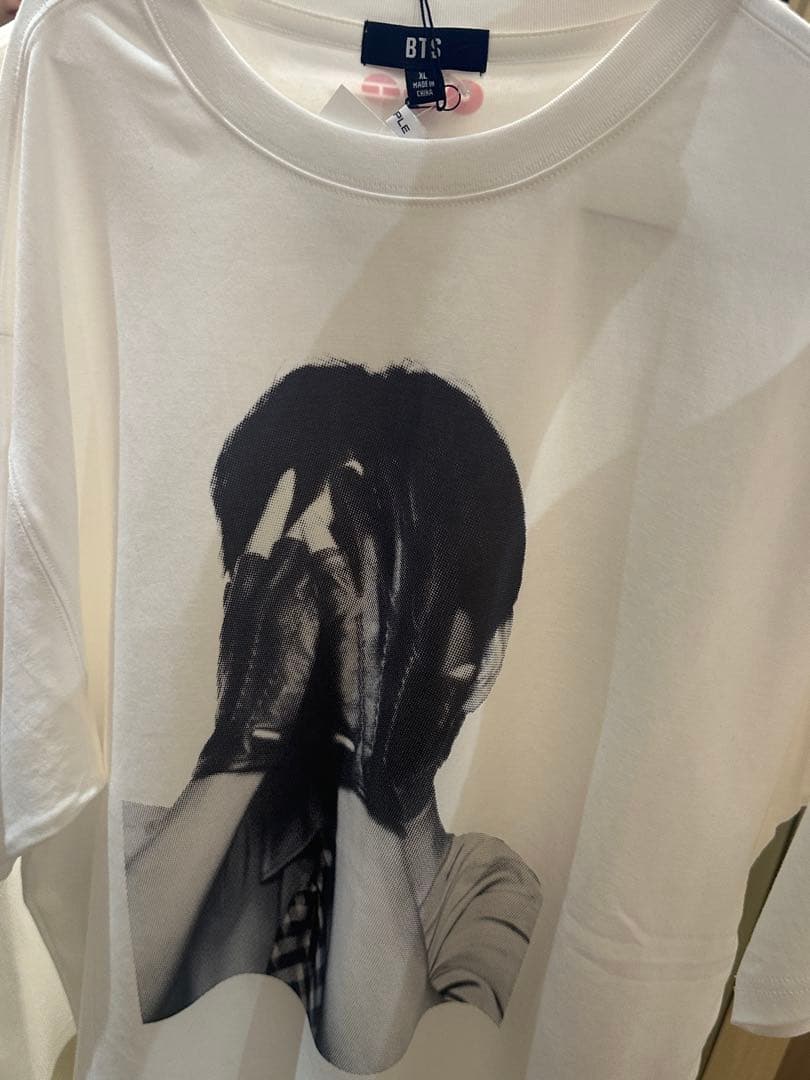 BTS ARIRANG Tシャツ テテ V Lサイズ POPUP 公式 新品