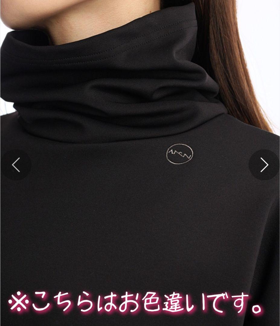 【新品タグ付】ANSUNESS♡袖リブ切替裏微起毛オーバーサイズカットソー　M