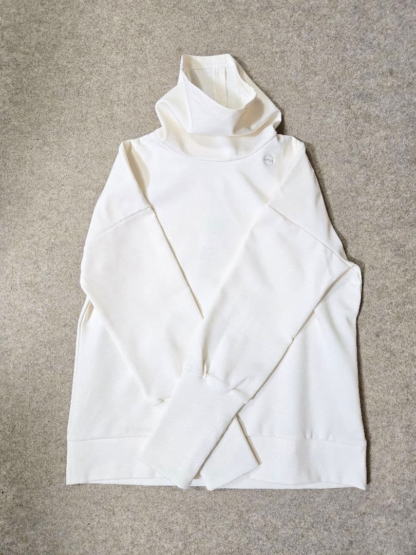 【新品タグ付】ANSUNESS♡袖リブ切替裏微起毛オーバーサイズカットソー　M