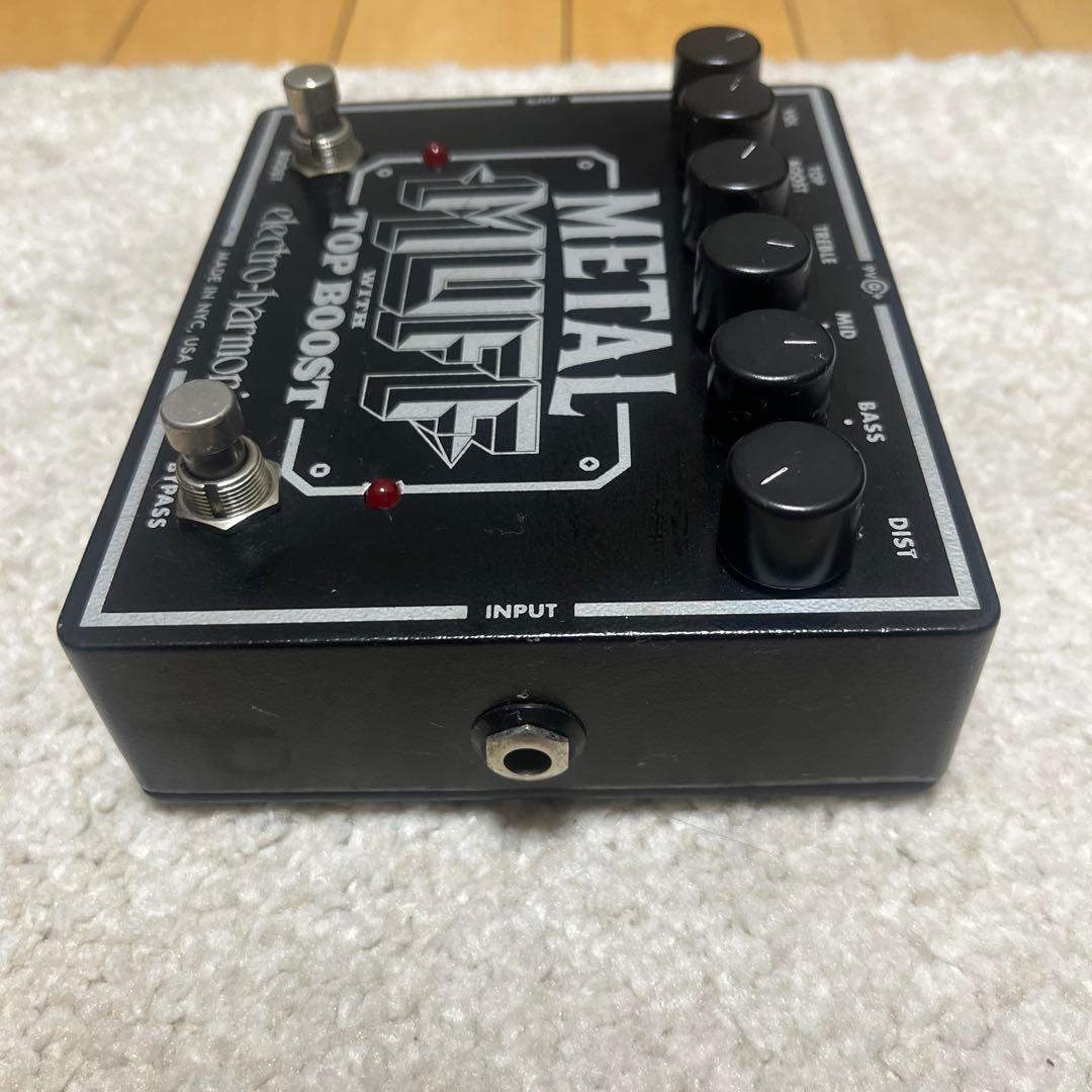 【美品】electro-harmonix L MUFF アダプター付