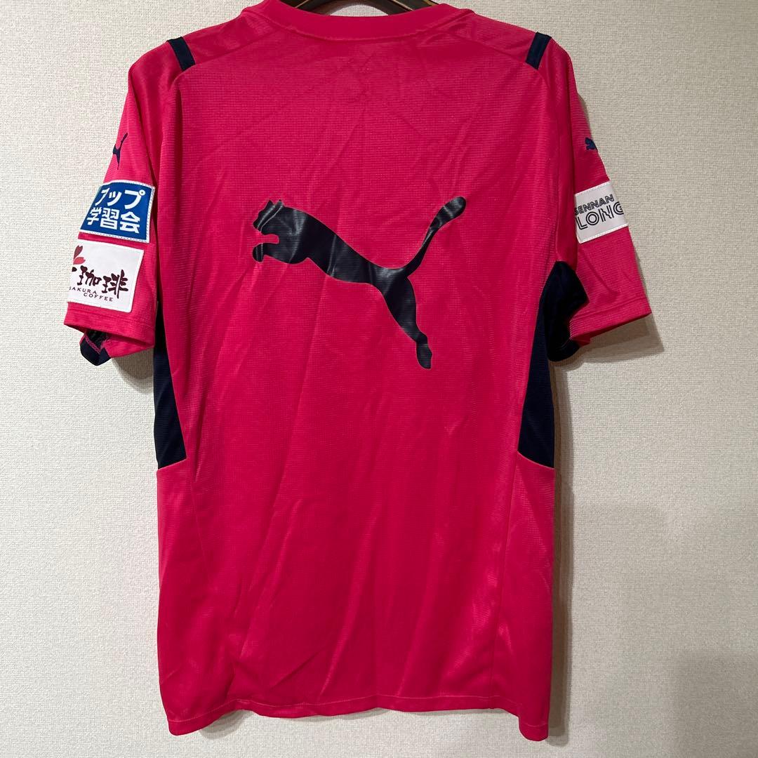 Puma セレッソ大阪♡Tシャツ　ピンク