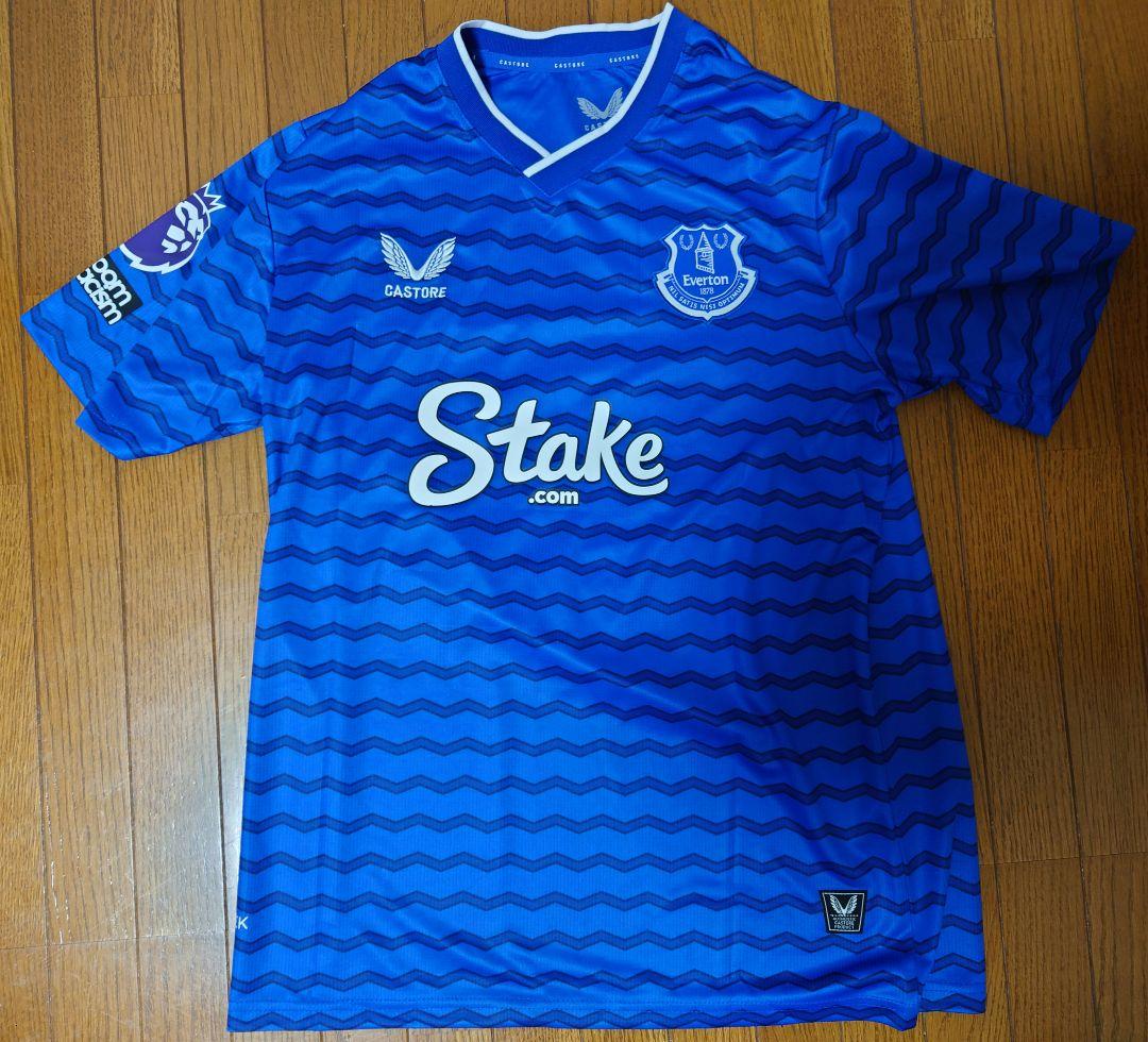 エバートン グリーリッシュ サッカー シャツ ユニフォーム