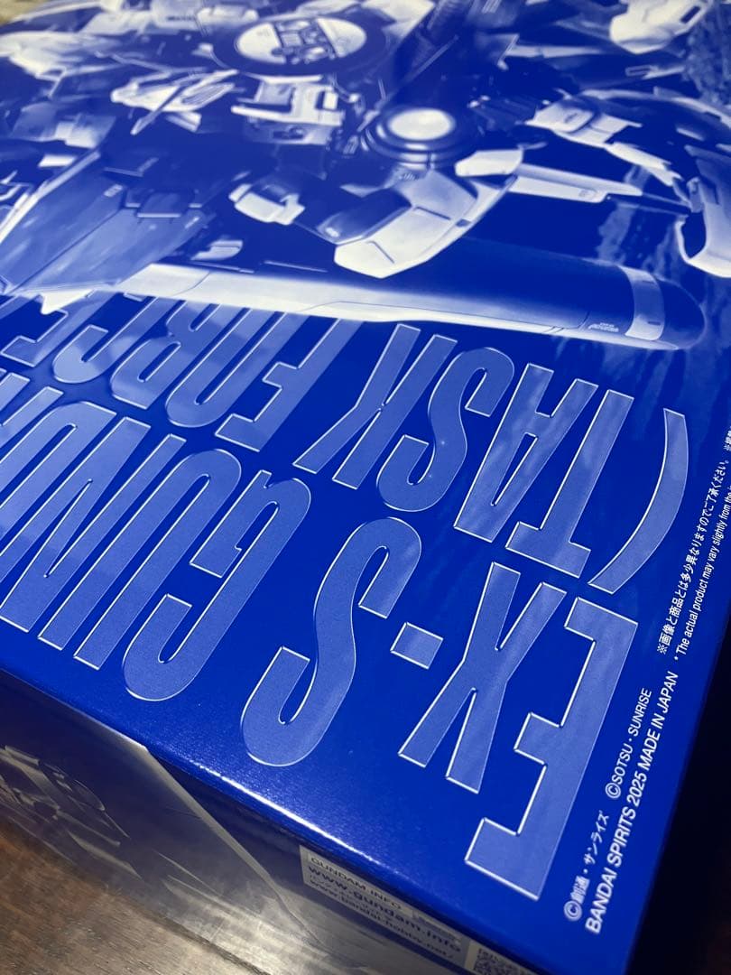 MG Ex-Ｓガンダム/Ｓガンダム タクスフォースα プレミアムバンダイ限定完売