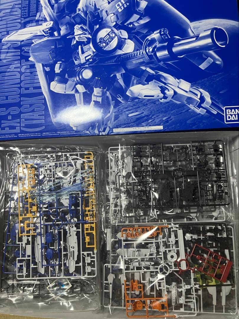 MG Ex-Ｓガンダム/Ｓガンダム タクスフォースα プレミアムバンダイ限定完売