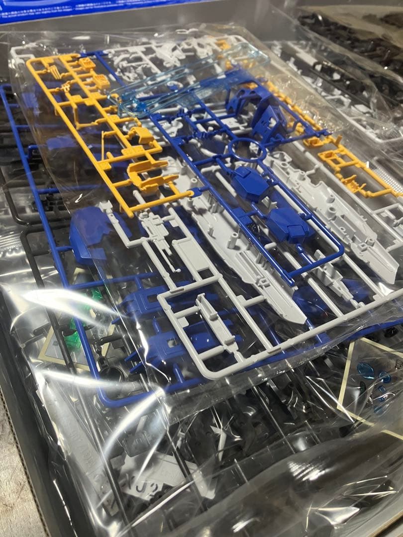 MG Ex-Ｓガンダム/Ｓガンダム タクスフォースα プレミアムバンダイ限定完売
