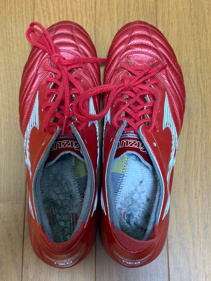 ミズノ　モレリアネオ３　サッカースパイク