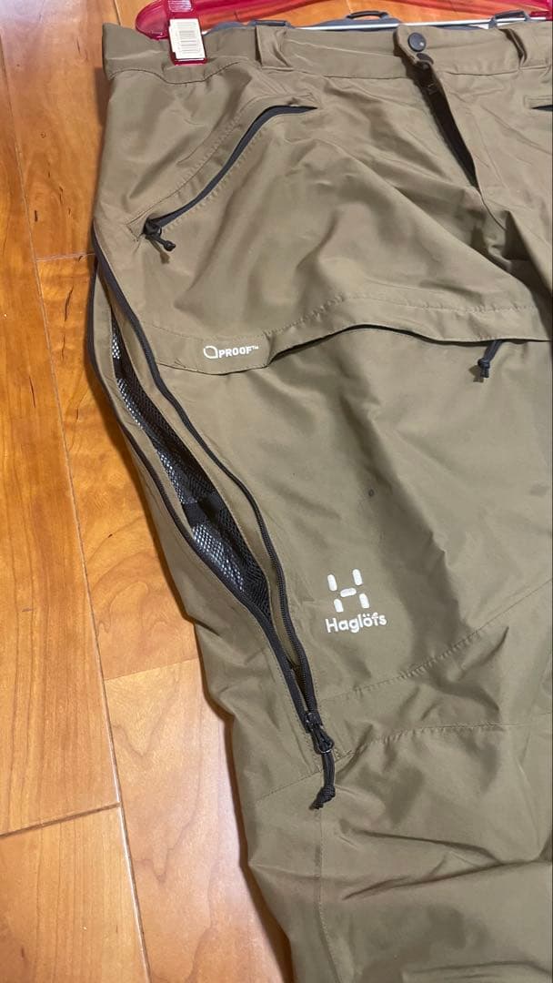 ホグロフスROC JACKET (Gore-Tex® Pro)+PANT