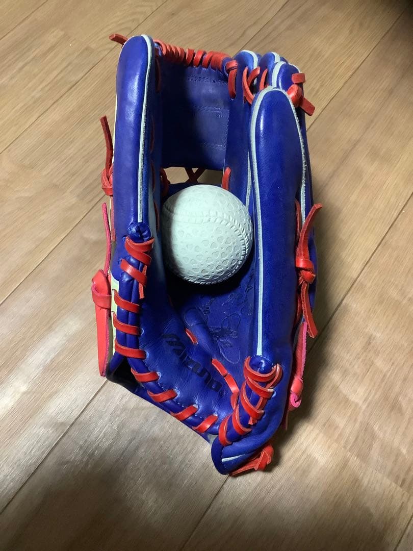 Dragons 軟式グローブ 柔らかく捕りやすいです