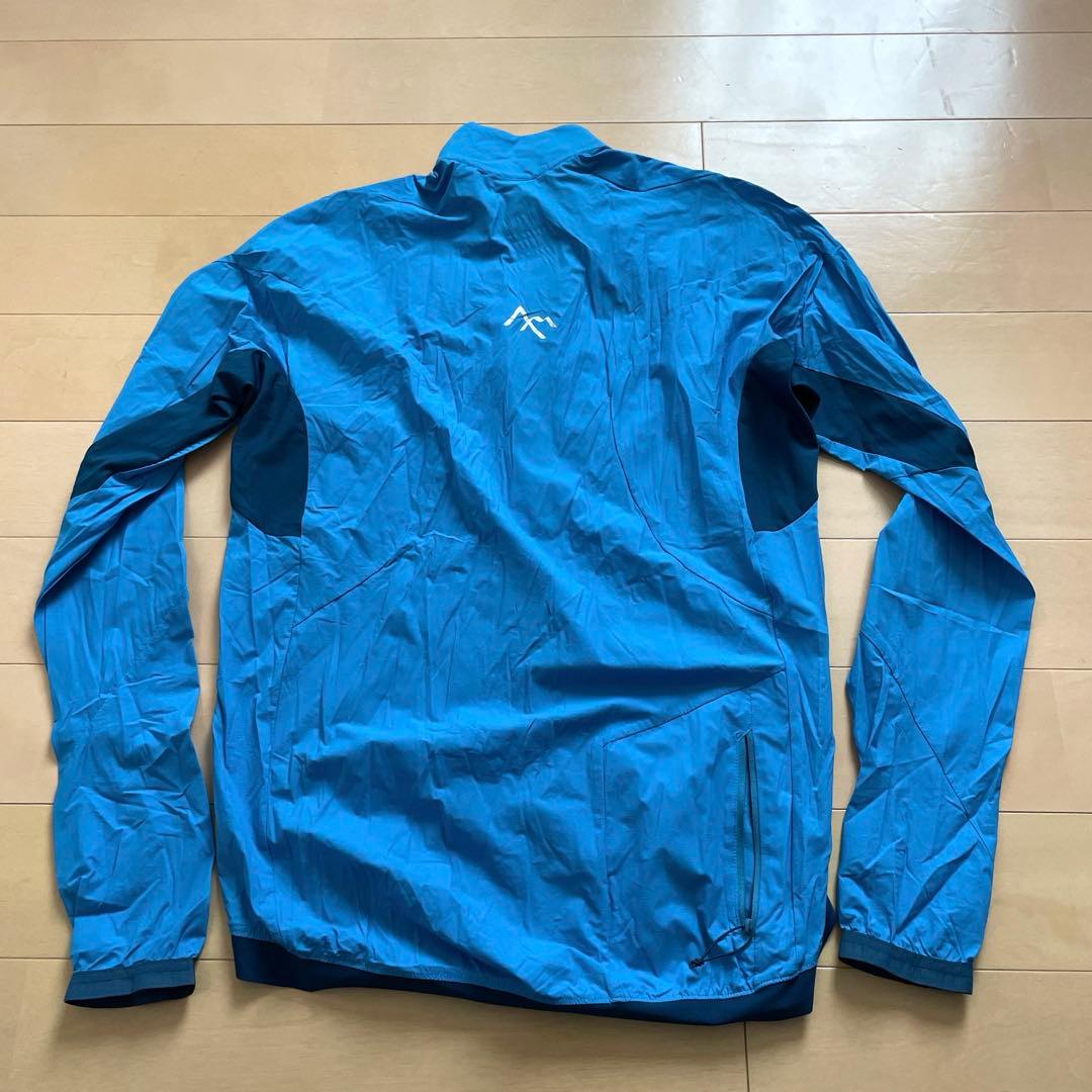 極美品！7MESH パッカブルウインドジャケット サイクル ジャケット