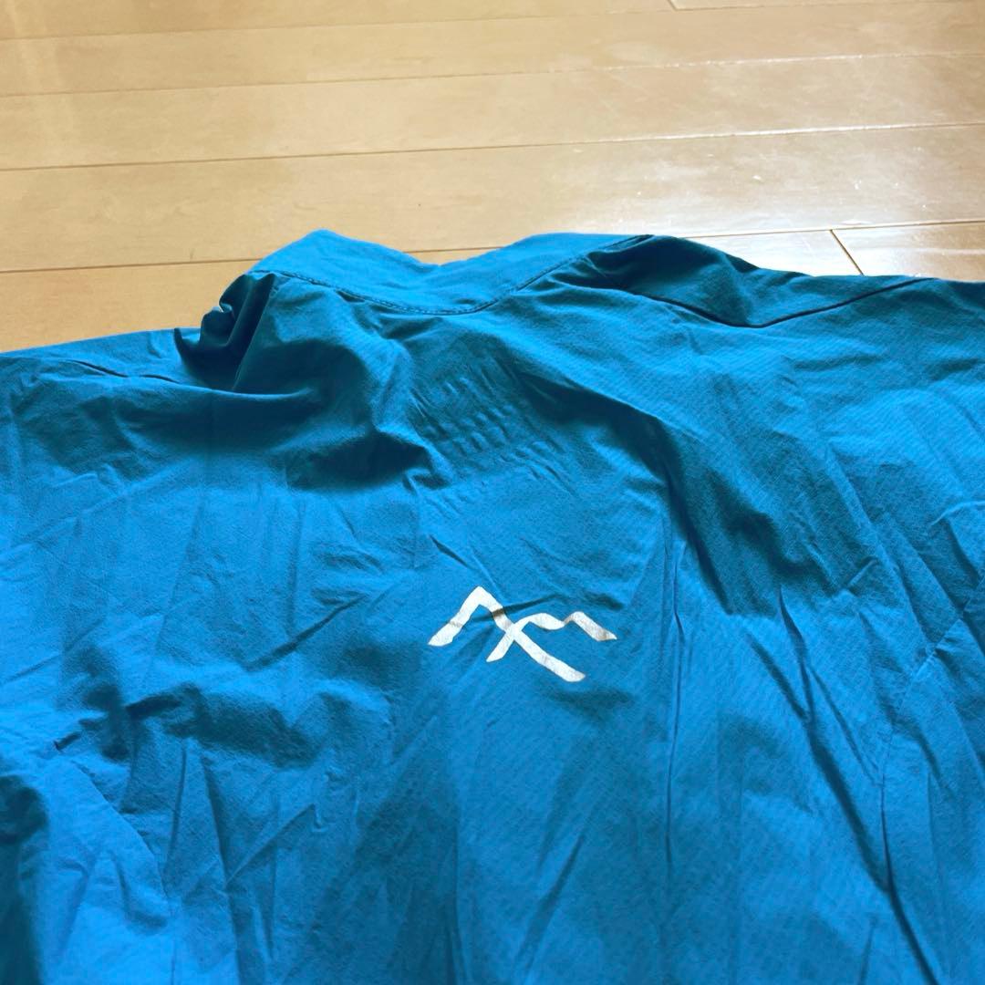 極美品！7MESH パッカブルウインドジャケット サイクル ジャケット