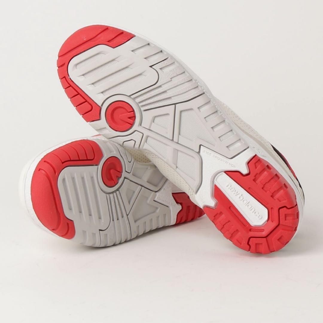 NEW BALANCE BB550VTB シーソルト トゥルーレッドホワイト