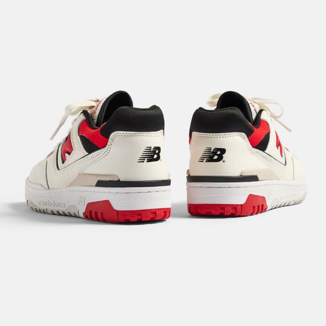 NEW BALANCE BB550VTB シーソルト トゥルーレッドホワイト