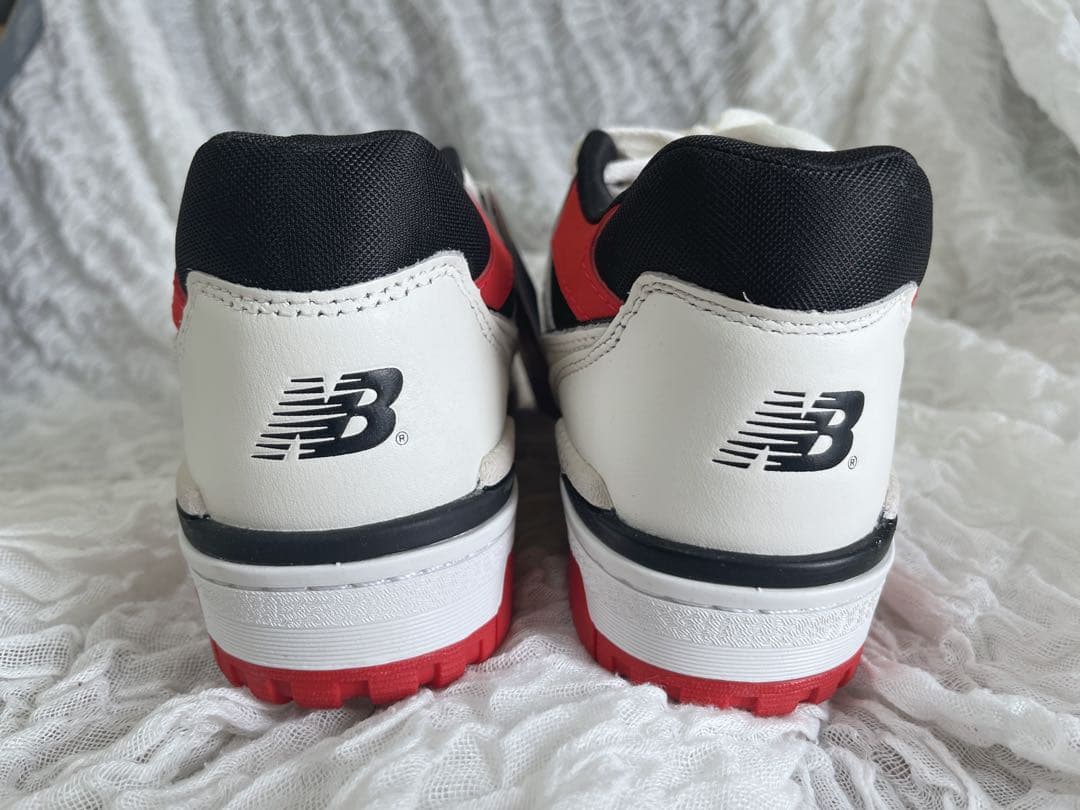 NEW BALANCE BB550VTB シーソルト トゥルーレッドホワイト