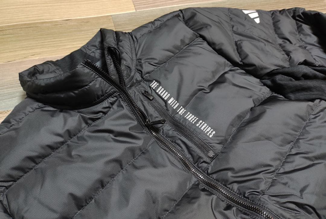 お値下げ！⛳️アディダス⭐adidasGOLF ダウンジャケット 黒 L
