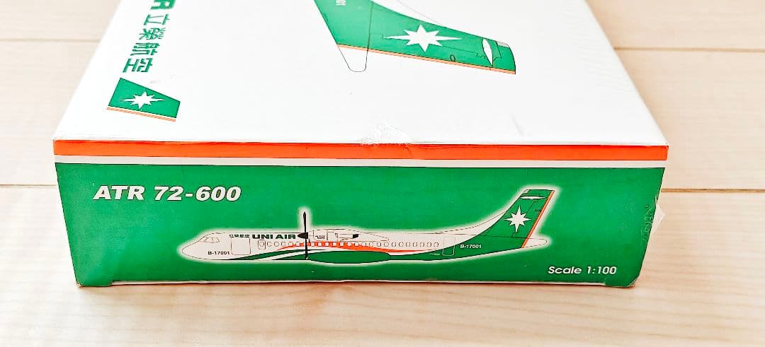 新品未使用 ATR 600シリーズ　ATR72-600 1/100