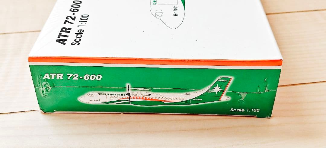 新品未使用 ATR 600シリーズ　ATR72-600 1/100