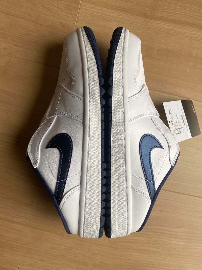 新品② Nike air jordan mule ゴルフシューズ　25cm