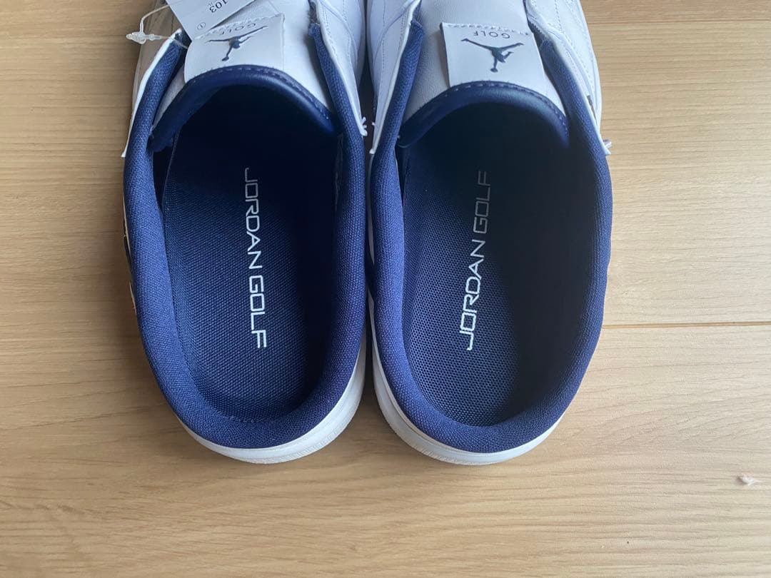 新品② Nike air jordan mule ゴルフシューズ　25cm