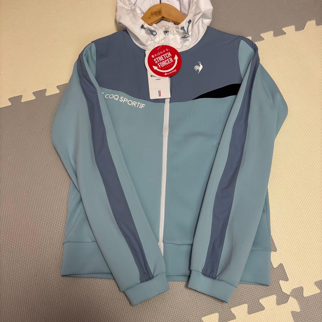 【新品】Le coq Sportif golf レディースジャケット Sサイズ