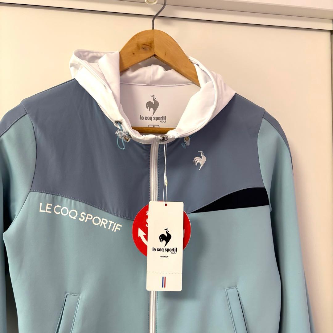 【新品】Le coq Sportif golf レディースジャケット Sサイズ