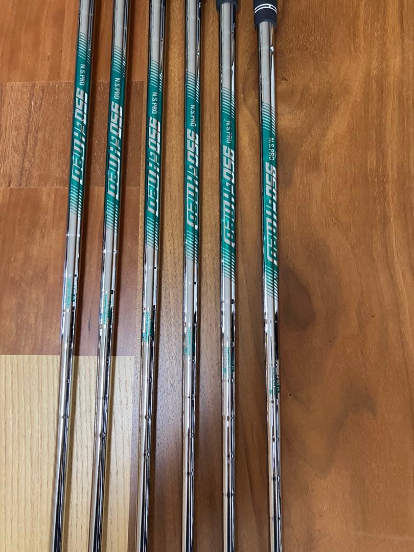 Srixon ZXi5 5-P 6本 アイアンセット950GHneo R