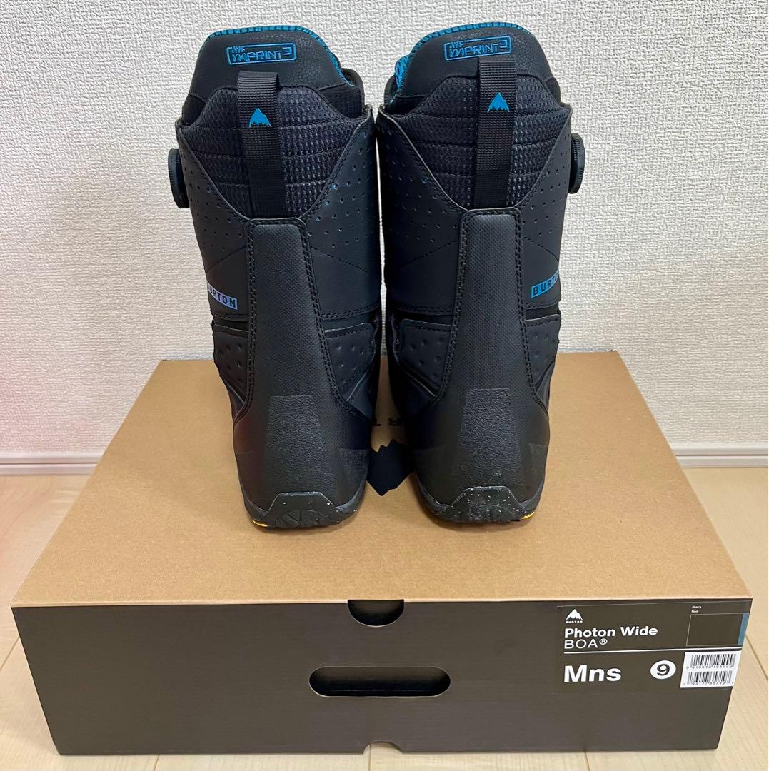 Burton Photon Wide BOA スノーボードブーツ 9