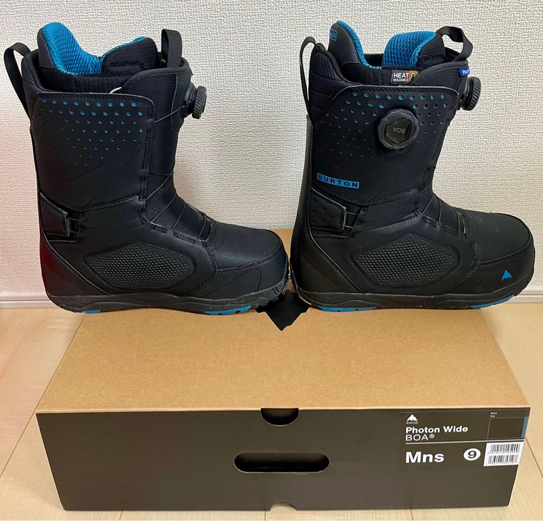 Burton Photon Wide BOA スノーボードブーツ 9