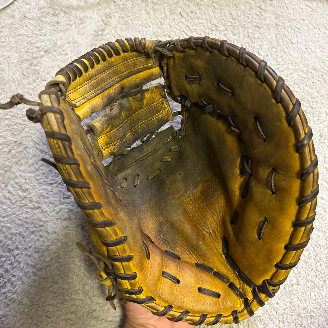 ジームスファーストミット硬式用