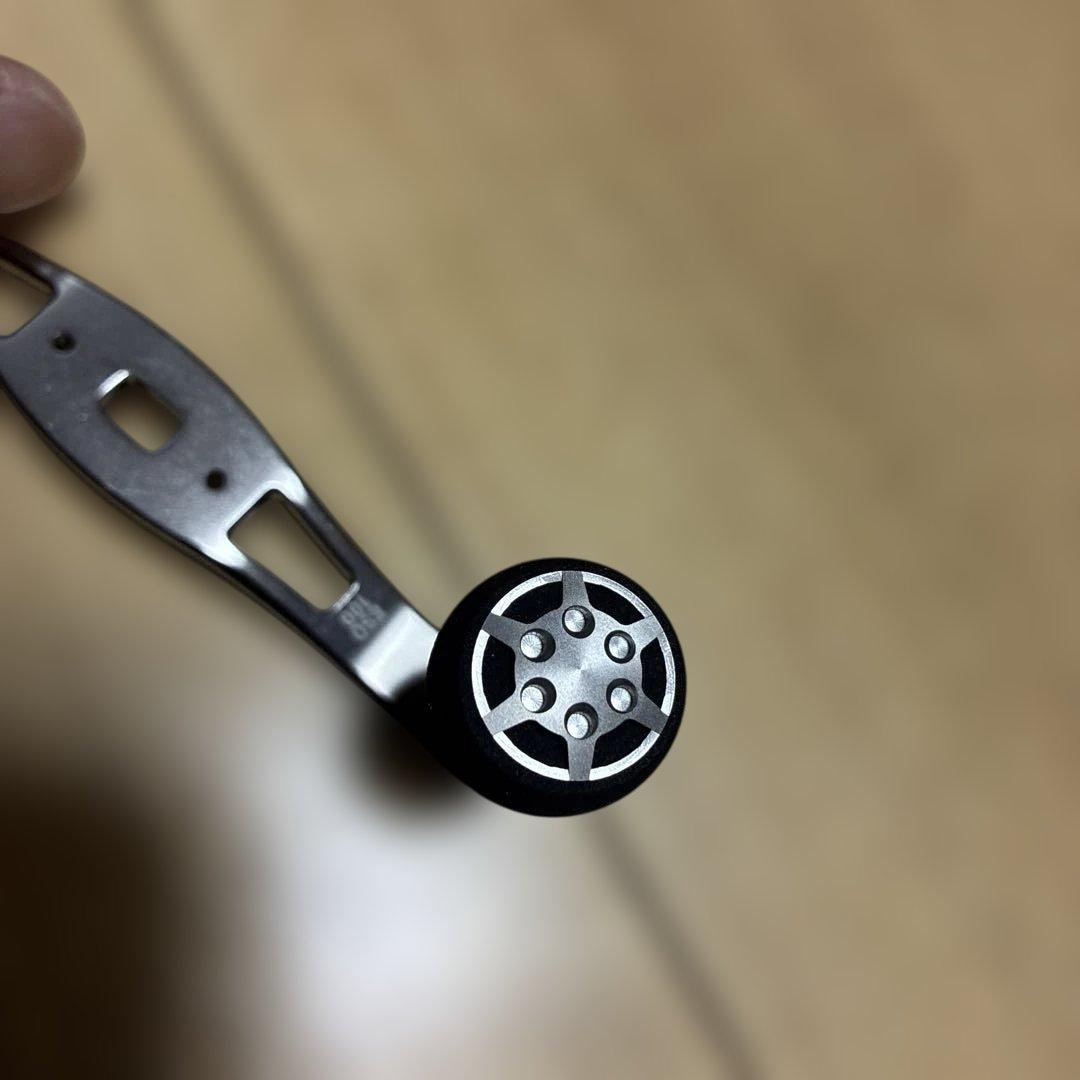ダイワ　Daiwa RCS ESD 100mm クランクハンドルセット美品