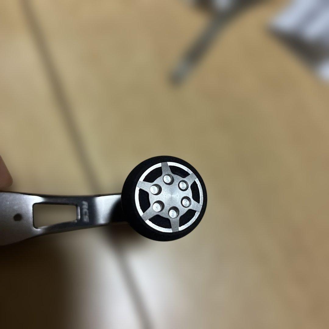 ダイワ　Daiwa RCS ESD 100mm クランクハンドルセット美品