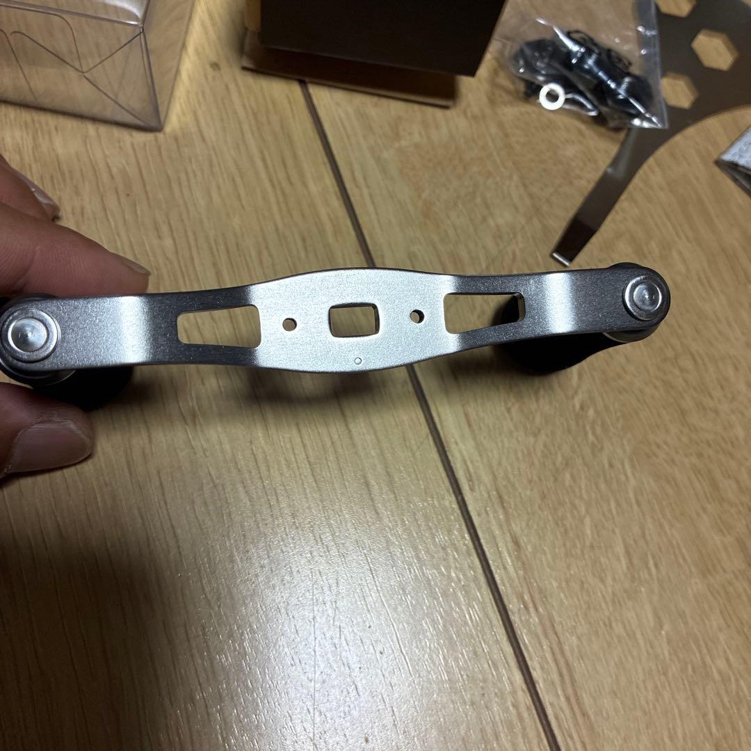 ダイワ　Daiwa RCS ESD 100mm クランクハンドルセット美品
