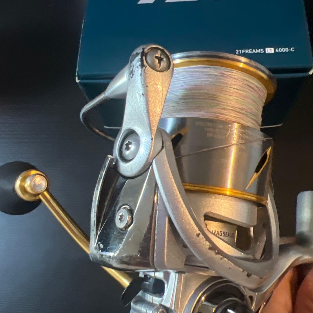 DAIWA 21 FREAMS 4000 C リール