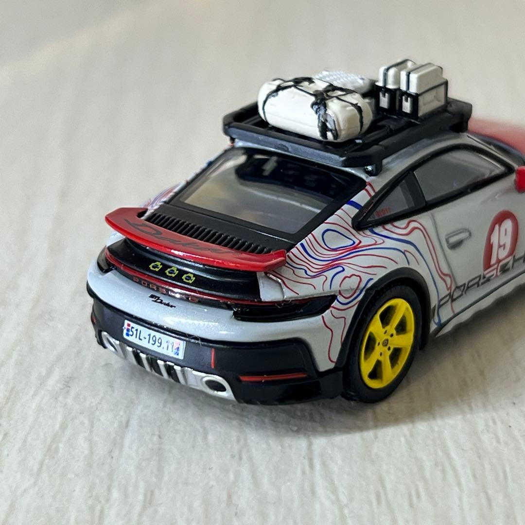 MINI GT ポルシェ 911 ダカール