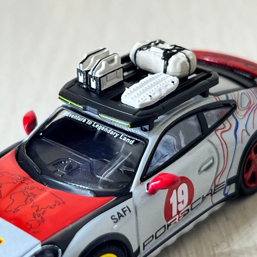 MINI GT ポルシェ 911 ダカール