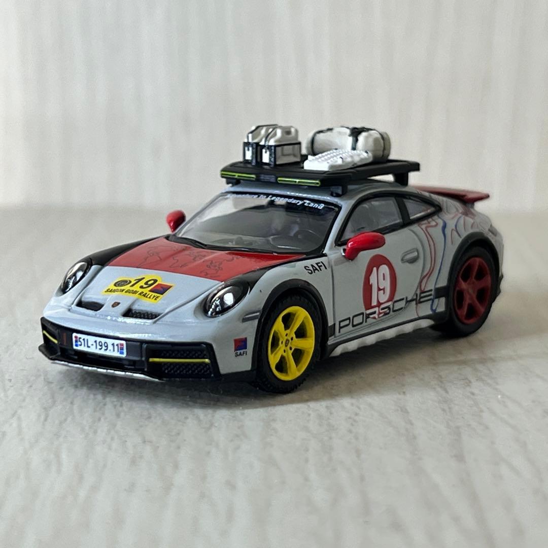 MINI GT ポルシェ 911 ダカール